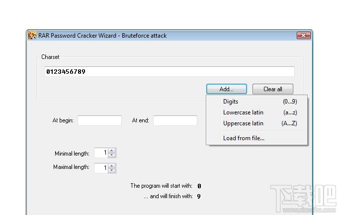 RAR Password Cracker,RAR Password Cracker下载,RAR密码破解软件