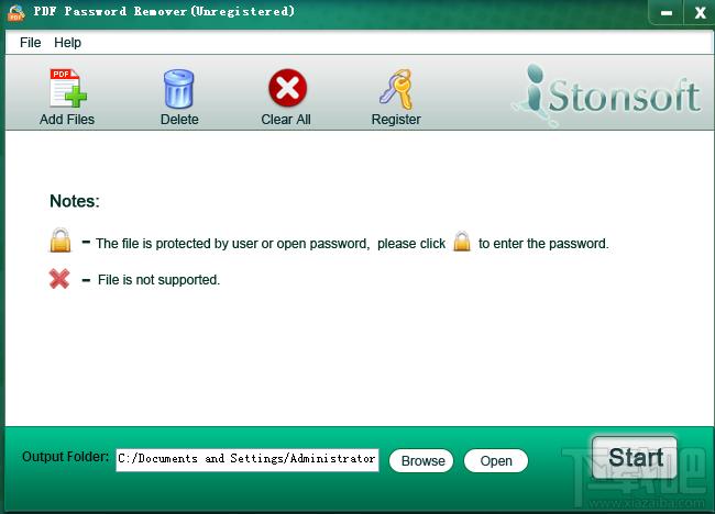 PDF Password Remover,删除PDF文件密码工具,密码工具