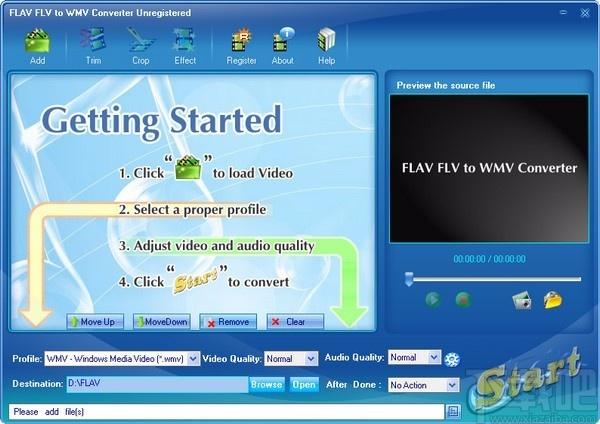 FLAV FLV to WMV Converter,FLAV FLV to WMV Converter下载,FLAV FLV to WMV Converter官