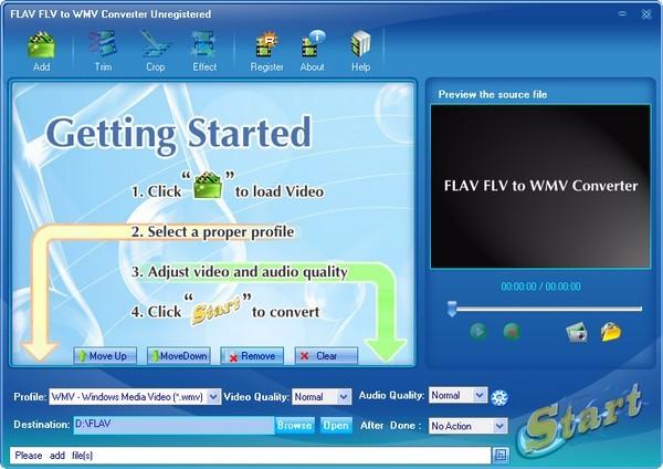 FLAV FLV to WMV Converter,FLAV FLV to WMV Converter下载,FLAV FLV to WMV Converter官