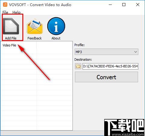 Vovsoft Convert Video to Audio下载,视频转换