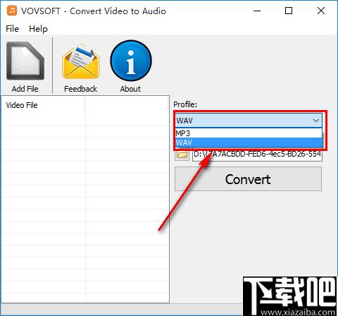 Vovsoft Convert Video to Audio下载,视频转换