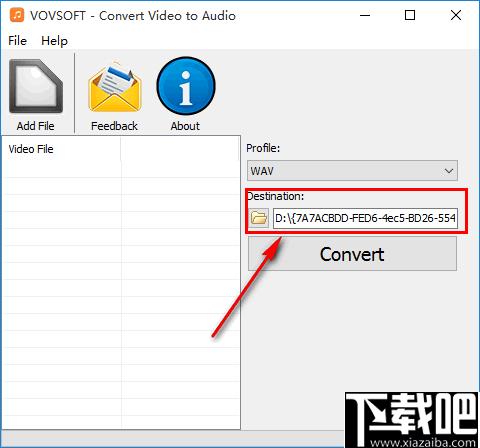 Vovsoft Convert Video to Audio下载,视频转换