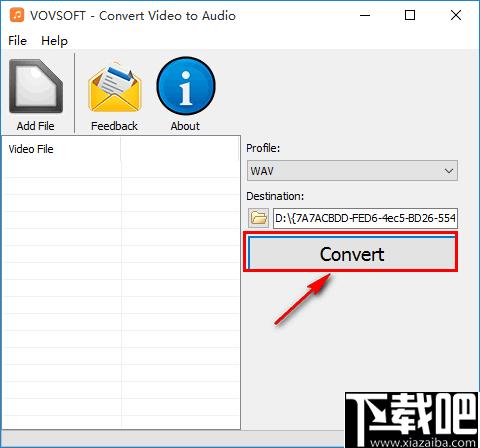 Vovsoft Convert Video to Audio下载,视频转换