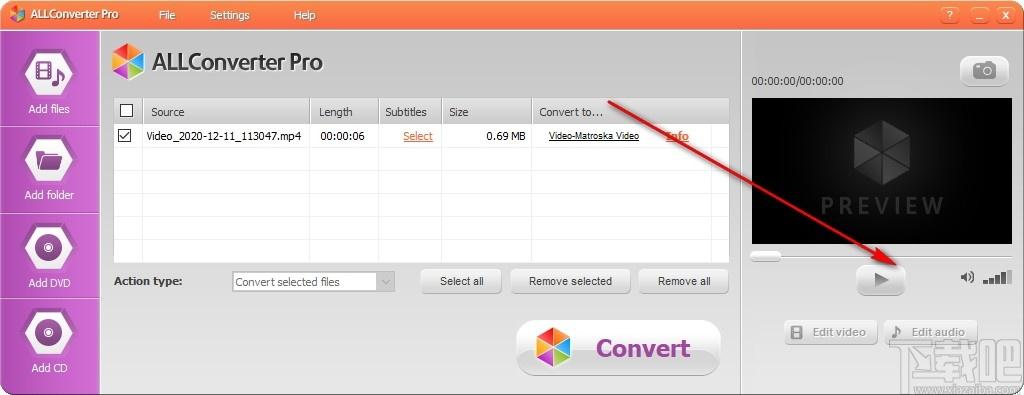 ALLConverter Pro下载,音视频格式转换器,视频转换,格式转换,音频转换