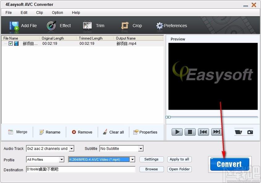 4Easysoft AVC Converter下载,AVC视频转换器,AVC视频转换