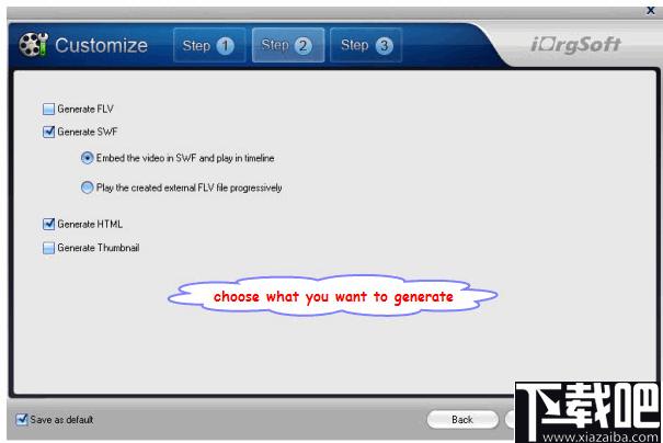iOrgsoft Flash Web Video Creator下载,视频转换,视频制作
