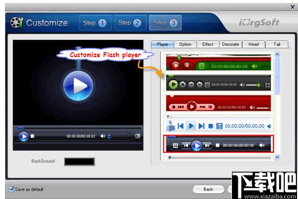 iOrgsoft Flash Web Video Creator下载,视频转换,视频制作
