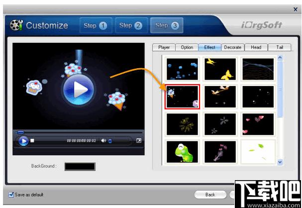iOrgsoft Flash Web Video Creator下载,视频转换,视频制作
