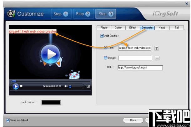 iOrgsoft Flash Web Video Creator下载,视频转换,视频制作