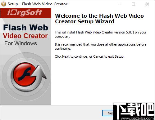 iOrgsoft Flash Web Video Creator下载,视频转换,视频制作