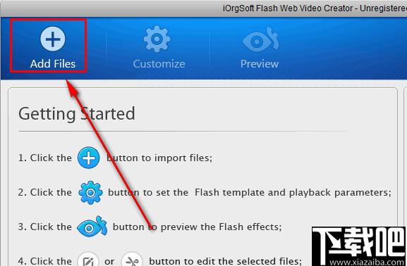 iOrgsoft Flash Web Video Creator下载,视频转换,视频制作