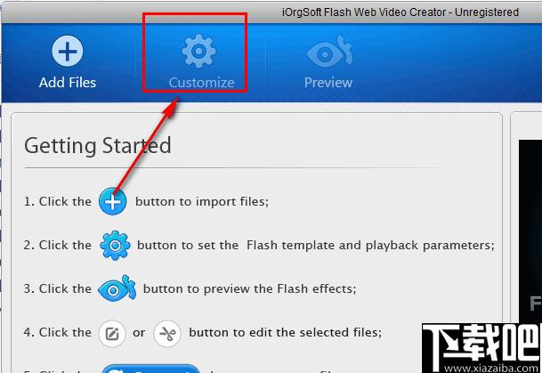 iOrgsoft Flash Web Video Creator下载,视频转换,视频制作