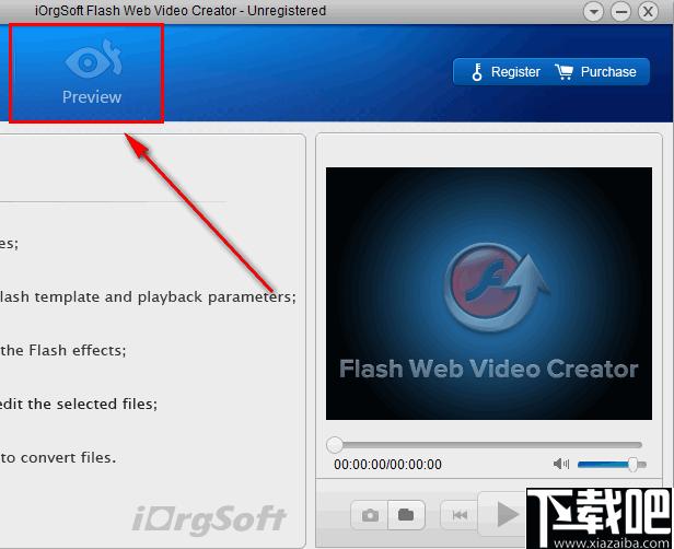 iOrgsoft Flash Web Video Creator下载,视频转换,视频制作