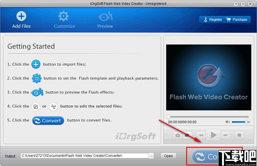 iOrgsoft Flash Web Video Creator下载,视频转换,视频制作