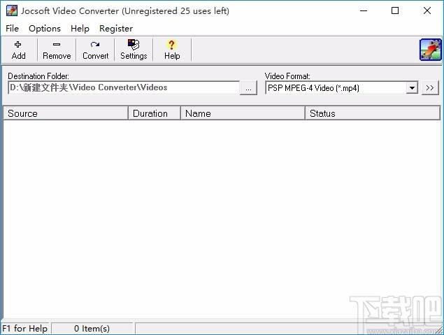 Jocsoft Video Converter下载,视频转换器,视频转换